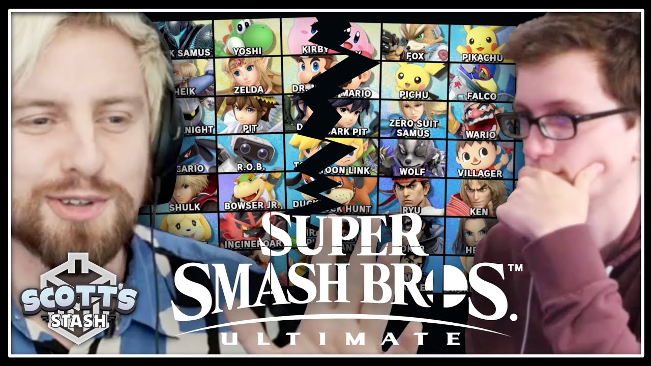 Cutting the Smash Bros. Ultimate Roster in Half with Alpharad